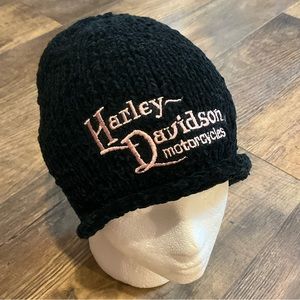 Ladies Harley Davidson knit beanie